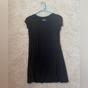 Girls Black Mini Dress